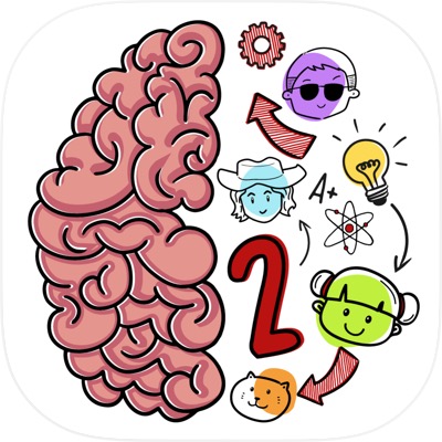 Brain Test 2 - Tricky Stories